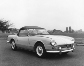 Triumph Spitfire 4 Mark II (1965) - optisch kaum verändert zum Mark I
