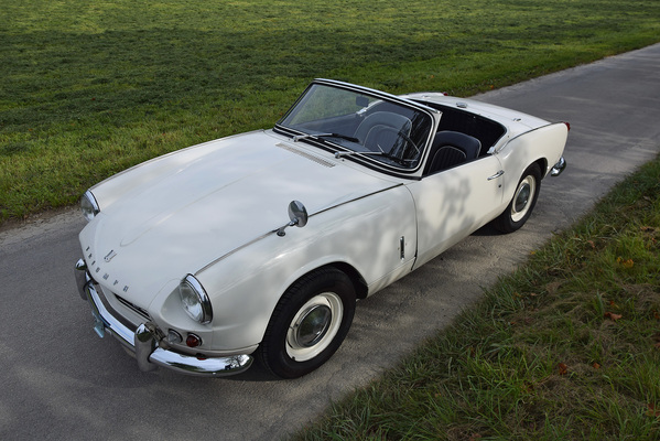 Triumph Spitfire 4 Mk 2 (1967) - angeboten an der Versteigerung der Oldtimer Galerie in Toffen am 29. November 2014