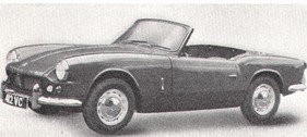 Triumph Spitfire 4 