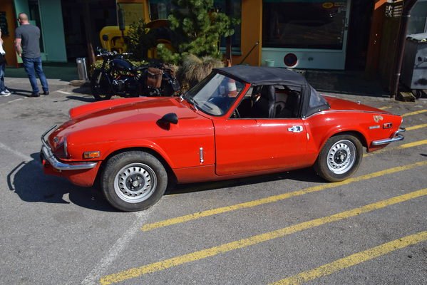 Triumph Spitfire IV 1300 (1972) - angeboten an der Versteigerung der Oldtimer Galerie in Toffen am 29. April 2017