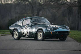 Triumph Spitfire Le Mans GT Fastback (1964) - als Lot 401 an der Silverstone Auctions Race Retro Versteigerung 2021