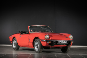 Triumph Spitfire MK IV (1972) - als Lot 104 angeboten an der Artcurial André Trigano Collection 2020 Versteigerung am 13. September 2020
