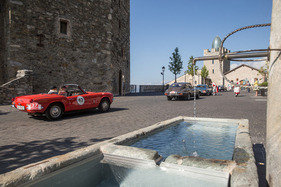 Triumph Spitfire MK3 (1968) - an der 16. OCC Jungfrau-Rallye 2021