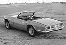 Triumph Spitfire Mark IV (1970) - mit dem Redesign wurde das Heck an Stag & Co angepasst