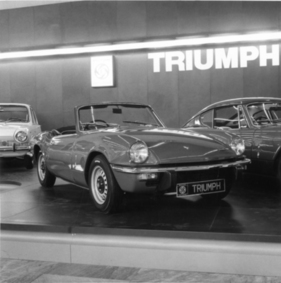 Triumph Spitfire Mark IV (1971) - präsentiert an der IAA 1971