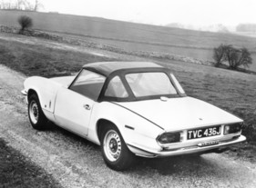 Triumph Spitfire Mark IV (1973) - 64 DIN-PS aus 1,3 Litern Hubraum