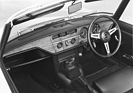 Triumph Spitfire Mark IV (1973) - Interieur des Rechtslenkers