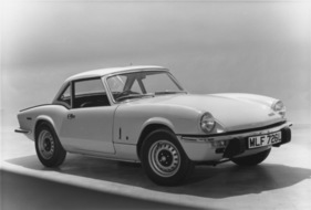 Triumph Spitfire Mark IV (1973) - mit adrettem Hardtop (gegen Aufpreis)