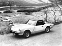 Triumph Spitfire Mark IV (1973) - mit geschlossenem Dach