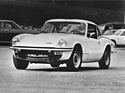 Triumph Spitfire Mark IV (1974) - Linkslenker mit aufgesetztem Hardtop