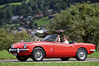 Triumph Spitfire Mk 3 - 35. British Car Meeting auf dem Flugplatz Mollis