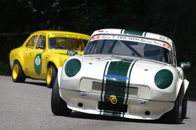 Triumph Spitfire Mk III (1967) - am GP Brugger Schachen 2013