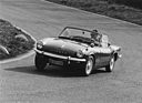 Triumph Spitfire Mk III (1967) - auf schneller Probefahrt