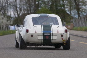 Triumph Spitfire Mk III (1967) - im Feld der Touren- und Sportwagen aus der Nachkriegszeit am GP Mutschellen 2012