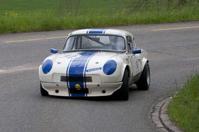 Triumph Spitfire Mk III (1967) - im Feld der Touren- und Sportwagen aus der Nachkriegszeit am GP Mutschellen 2012