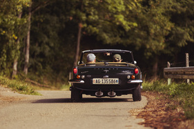 Triumph Spitfire Mk III (1968) – Freiburg Schauinsland-Klassik 2022 Triumph Spitfire Mk III (1968) – Freiburg Schauinsland-Klassik 2022