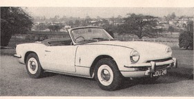 Triumph Spitfire Mk. III 