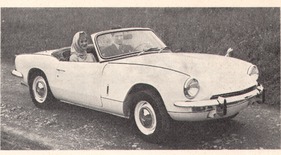 Triumph Spitfire Mk. III 