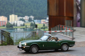 Triumph Spitfire Mk IV 1500 (1980) - am 31. British Classic Car Meeting St. Moritz 2025