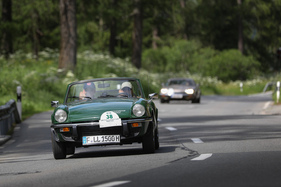 Triumph Spitfire Mk IV 1500 (1980) - am 31. British Classic Car Meeting St. Moritz 2025