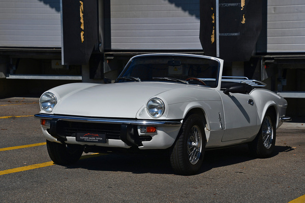 Triumph Spitfire Mk IV (1972) - als Lot 191 angeboten an der Versteigerung Oldtimer Galerie Toffen vom 16. Oktober 2021