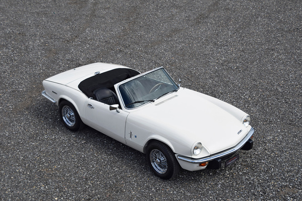 Triumph Spitfire Mk IV (1972) - als Lot 22 an der Versteigerung der Oldtimer Galerie Toffen am 14. Oktober 2017