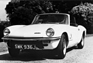 Triumph Spitfire Mk IV (1972) - deutlich überarbeitet gegenüber dem Mk III