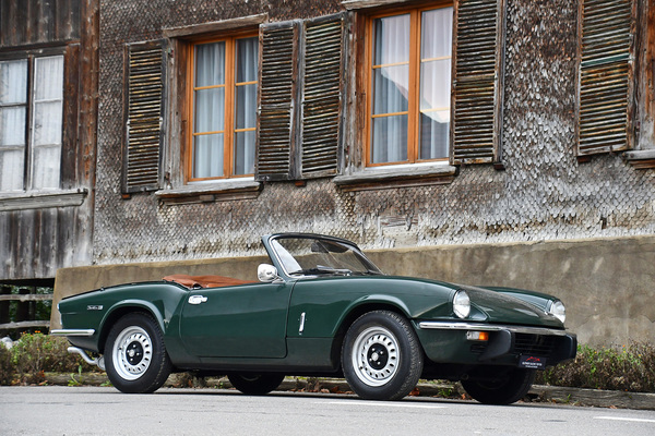 Triumph Spitfire Mk IV (1973) - als Lot 24 an der Versteigerung der Oldtimer Galerie in Toffen am 28. März 2020