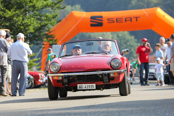 Triumph Spitfire Mk IV (1974) - Lägern Classic 2024
