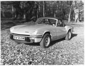 Triumph Spitfire Mk IV (1974) - gerüstet für weitere sechs Jahre
