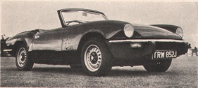 Triumph Spitfire Mk. IV 