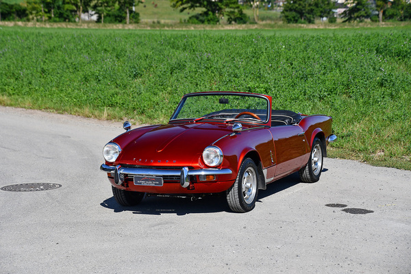 Triumph Spitfire Mk3 (1968) - als Lot 136 an der Versteigerung der Oldtimer Galerie Toffen am 14. Oktober 2023 angeboten