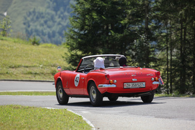 Triumph Spitfire Mk3 (1968) - an der OCC Jungfrau Rallye 2017