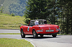 Triumph Spitfire Mk3 (1968) - an der OCC Jungfrau Rallye 2017