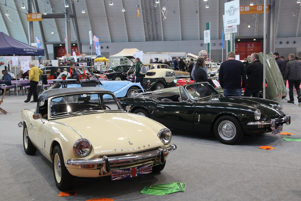 Triumph Spitfire Mk3 (1970) - at the Spitfire Club - Retro Classics Stuttgart 2020