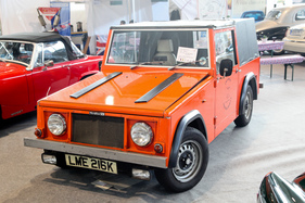 Bild Triumph Spitfire Van (1970) - Einzelstück mit Holz-/Alukarosserie - Retro Classics Stuttgart 2017