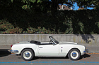 Bild: Triumph Spitfire - offen, wie es sich gehört - Swiss Classic British Car Meeting Morges 2017