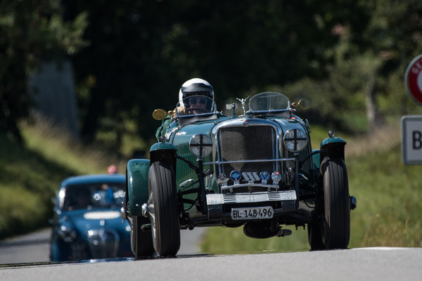 Triumph Sports (1949) im Feld Sport- und Tourenwagen 1946-1965 am Grand Prix Suisse Berne Memorial 2018