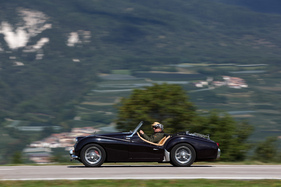 Triumph Sports 20 TR3 (1959) - ADAC Trentino Classic 2013 - Oldtimer-Wanderung um den Autozug-Pokal