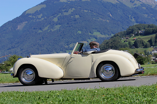 Triumph Sports am British Car Meeting 2011 in Mollis - sind sehr rar geworden