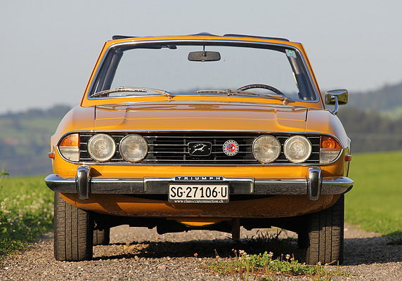 Triumph Stag (1970) - Frontansicht
