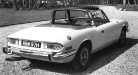 Triumph Stag (1970) - Heckansicht