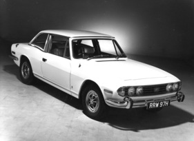 Triumph Stag (1970) - mit Hardtop