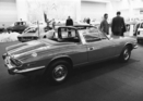 Triumph Stag (1971) - Meisterwerk von Giovanni Michelotti - am Genfer Autosalon 1971 ausgestellt