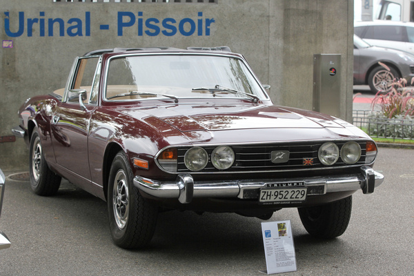 Triumph Stag (1972) - beim Zürich Classic Car Award 2021