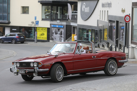 Triumph Stag (1973) - 29. British Classic Car Meeting St. Moritz 2023