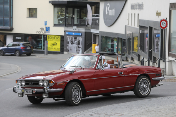 Triumph Stag (1973) - 29. British Classic Car Meeting St. Moritz 2023