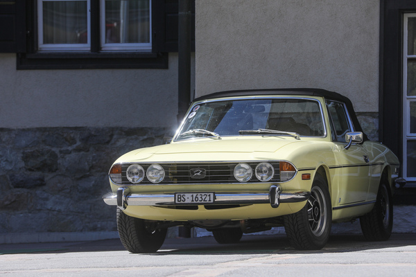 Triumph Stag (1973) - 30. BCCM St. Moritz “Safari Edition” 2024