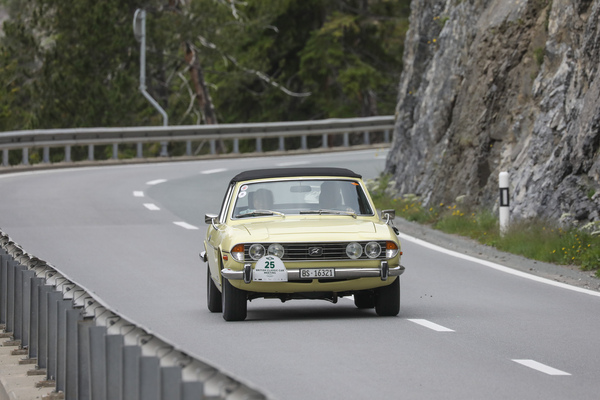 Triumph Stag (1973) - 30. BCCM St. Moritz “Safari Edition” 2024