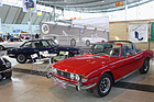 Triumph Stag (1973) - Präsentation des Clubs in den klassischen Farben der britischen Flagge - an der Retro Classics Stuttgart 2013
